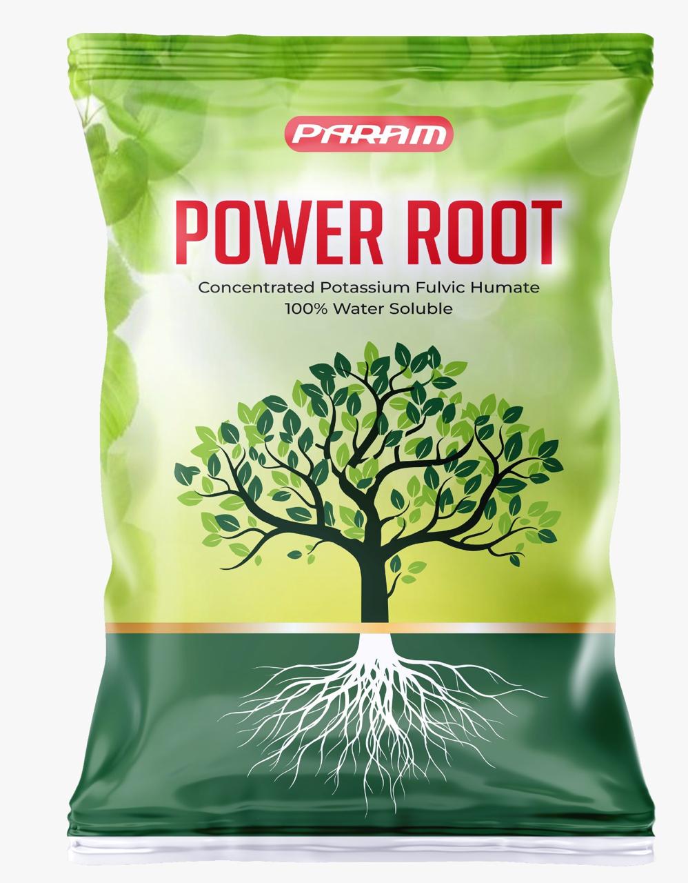 ParamGold Power Root potassium fulvic humate pack